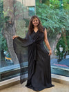 Black Shimmer Gown