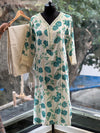 cream crocia lace co ord