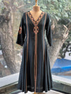 Green Zari Lines Dupatta Set