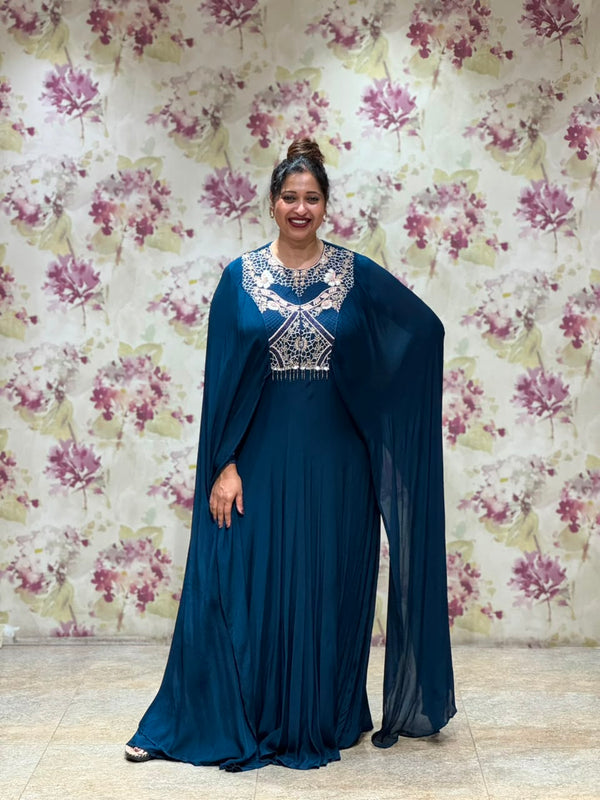 Royal Blue Gown
