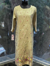Green Embroidered Suit Set