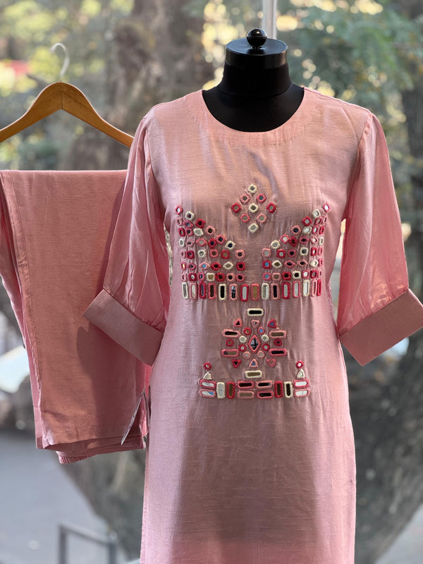 Pink Mirror Work Cord