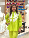 Florescent Green Co Ord