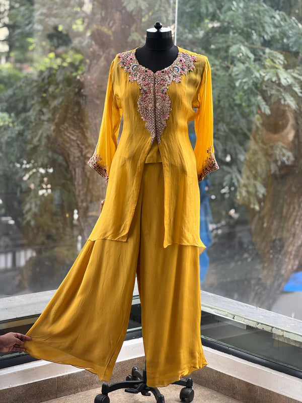 Yellow Co Ord