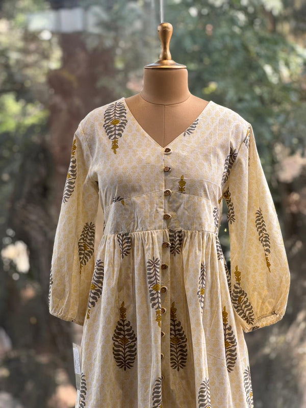 Light Yellow Tunic
