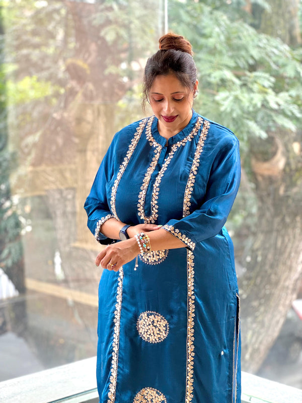 Blue Gota Work Co Ord
