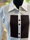 White Collared Tunic