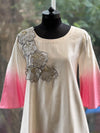 Shaded Dupatta Set