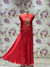 Rust Palazzo Set