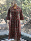 Maroon Printed Tunic