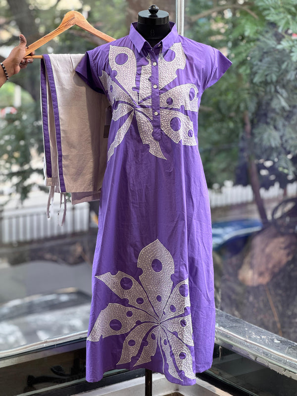 Lavender Patch Work Co Ord