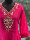 Pink Mul Suit