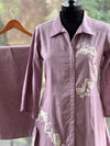 Mauve Patch Work Co Ord