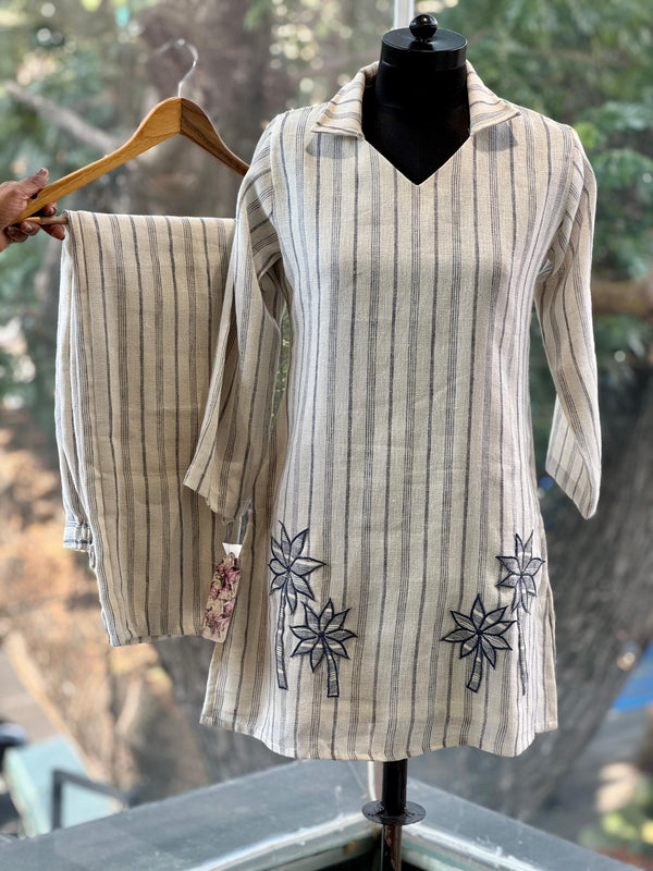 Blue Patch Work Co Ord