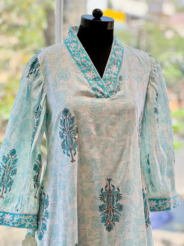 Jaipuri Block Print Tunic