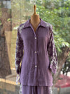 Mauve Crush Co Ord
