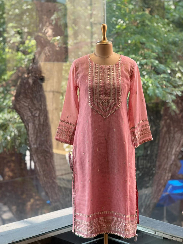 Pink Kota Suit