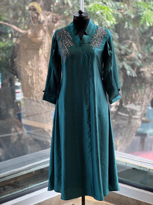 Teal Green Tunic