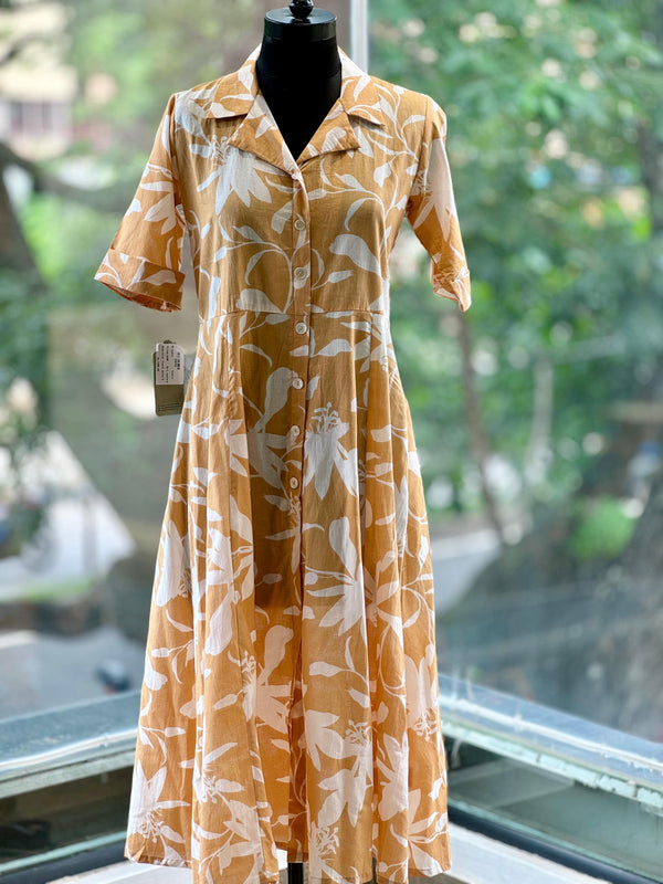 Mustard A-Line Tunic