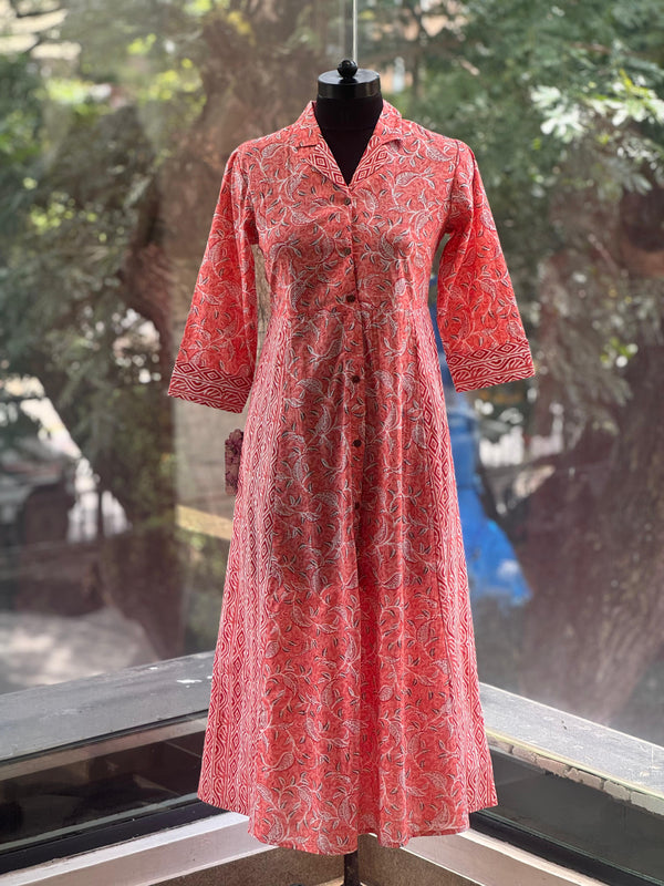 Light Peach Tunic