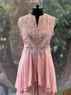 Light Pink Palazzo set