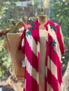 Pink Tye Dye Jacket Set
