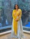 Yellow Skirt Set