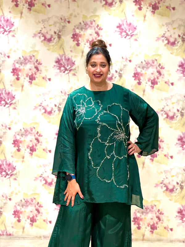 Green Co Ord Set