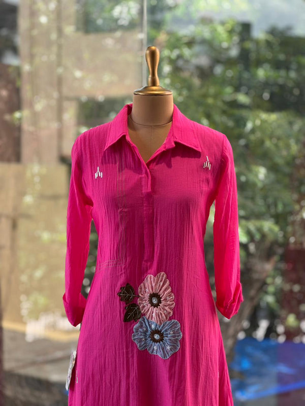 Pink Mul Tunic
