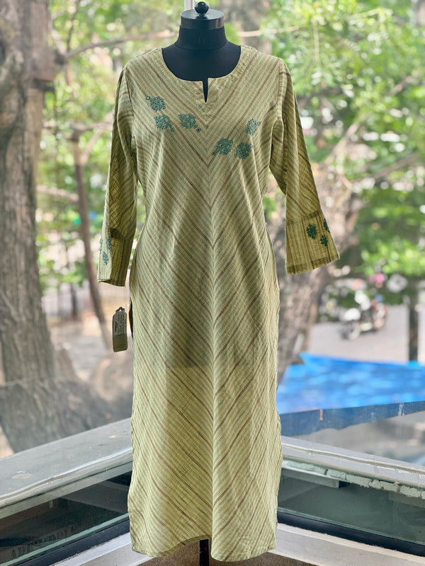 Pista Green Tunic