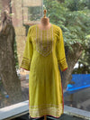 Fluorescent Green Kota Suit