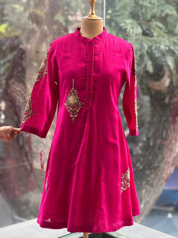 Pink Mul Co Ord