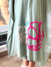 Green Kaftan Co Ord