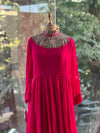 Pink Sharara Set