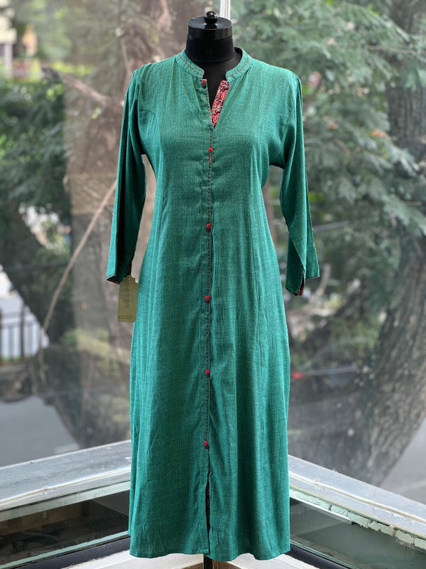 Greenish Blue Tunic