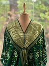 Green Kaftan Tunic