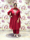 Chanderi Mul Suit&nbsp;