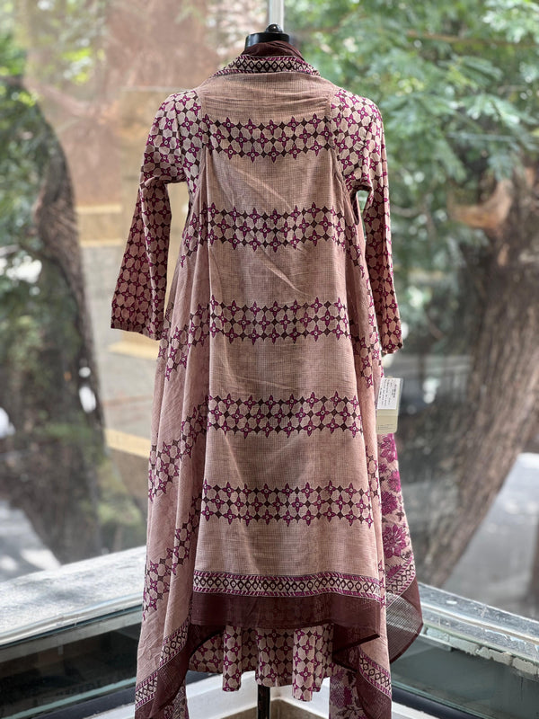 Flower Jaal Print Co Ord