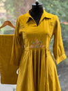 Greenish Yellow Co Ord