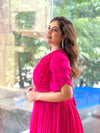Pink gown