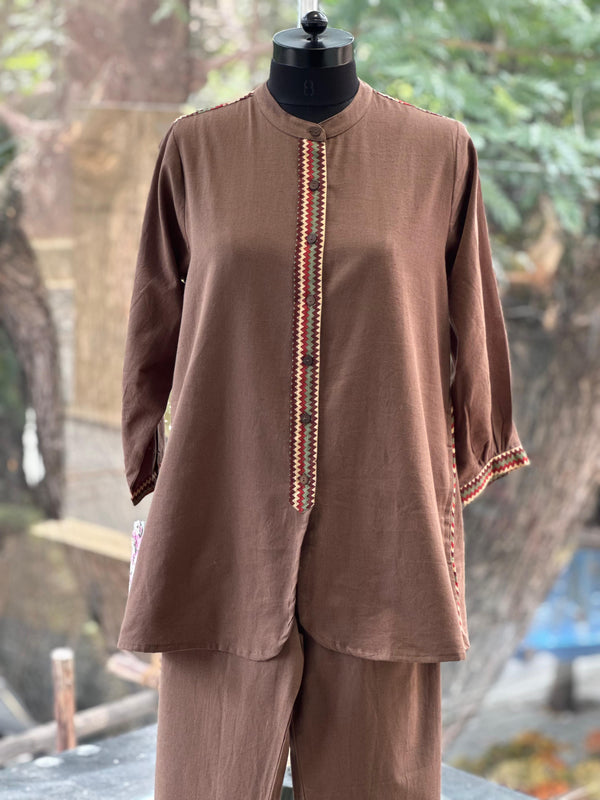 Brown Co Ord
