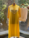Yellow Shibori Co Ord
