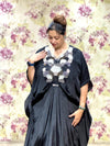Black Kaftan Tunic