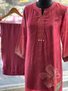 Plum Floral Co Ord