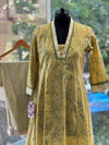 Yellow Floral Print Co Ord