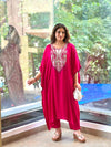 Pink Kaftan Set
