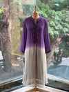 Purple Shaded Kurta Set