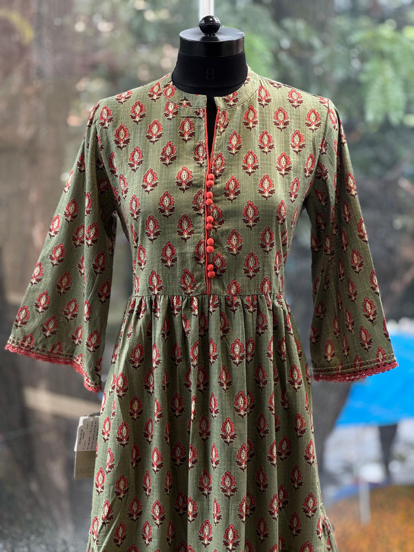 Green Tunic