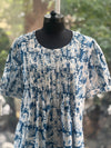 White/Blue Floral Co ord