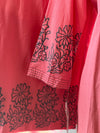 Pink Hand Painted Suit